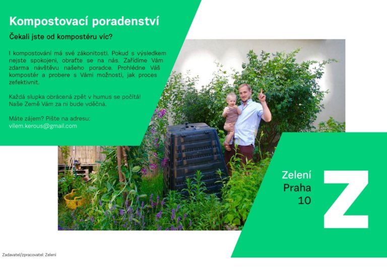 Spouštíme kompostovací poradnu!