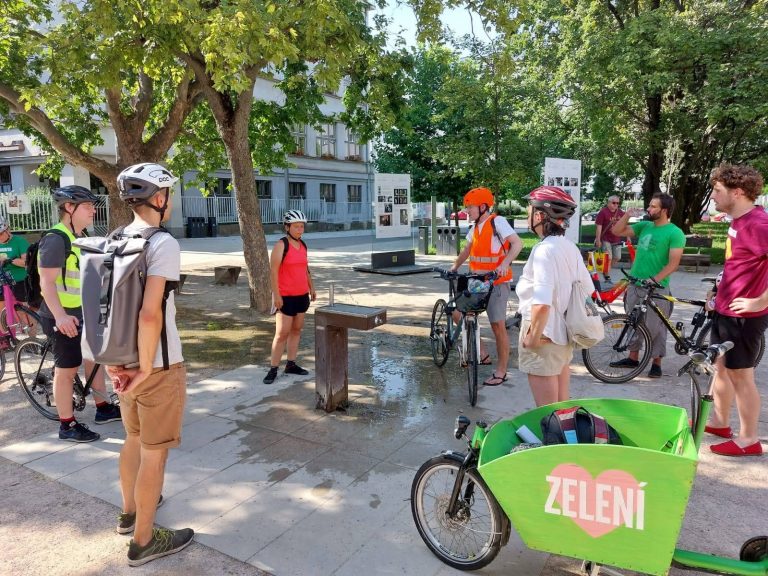 Letní cyklojízda se Solidaritou pro Prahu 10