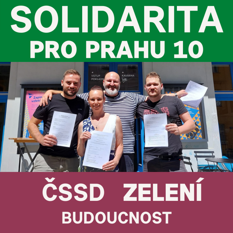 Podepsali jsme koaliční smlouvu pro komunální volby na podzim 2022