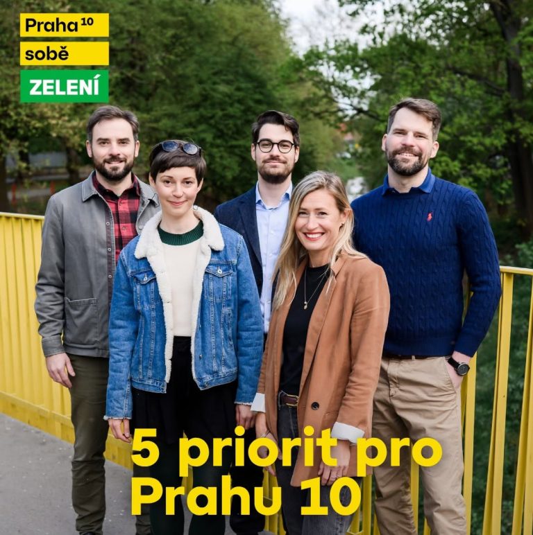 Našich 5 priorit pro Prahu 10