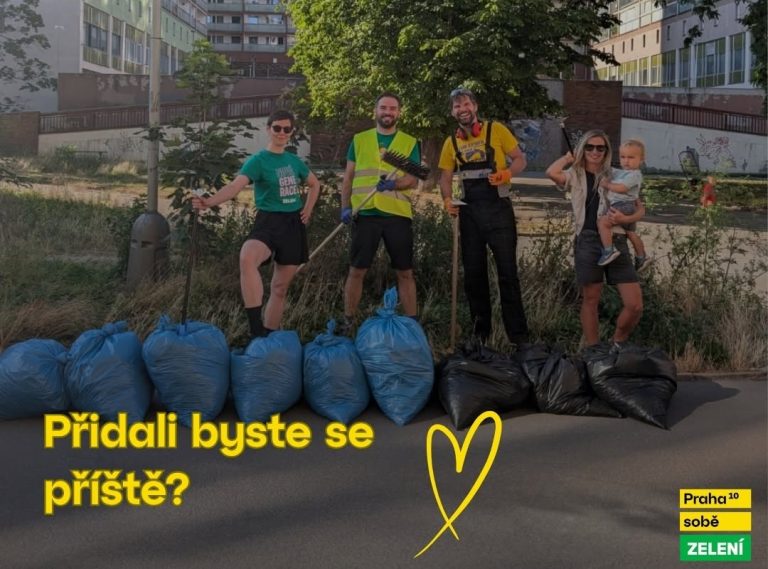 Uklidili jsme park na Vlastě