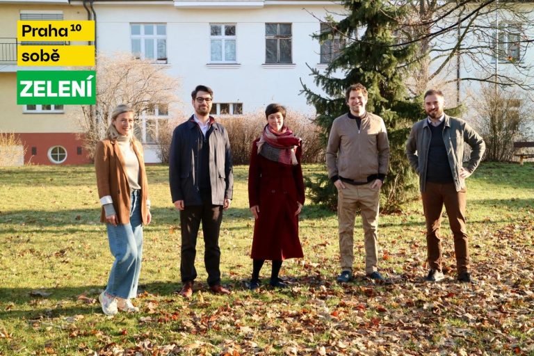 Do komunálních voleb půjdeme s Prahou 10 sobě