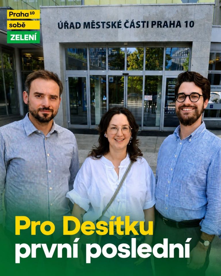 Podali jsme kandidátku do komunálních voleb