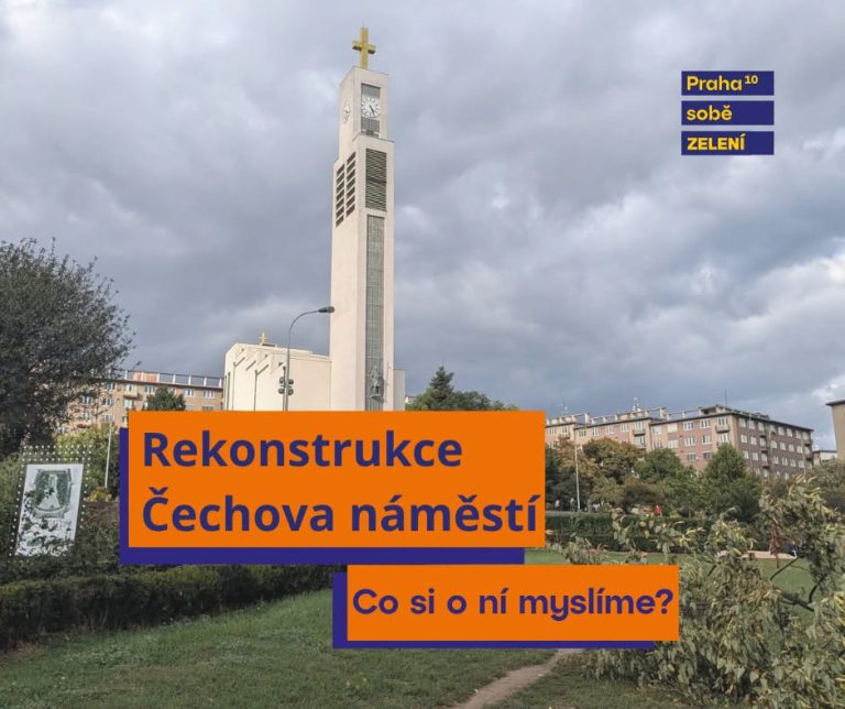 Potřebuje Čechovo náměstí proměnu za 300 milionů?