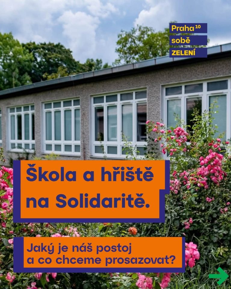 Co bude se školou a hřištěm na Solidaritě?